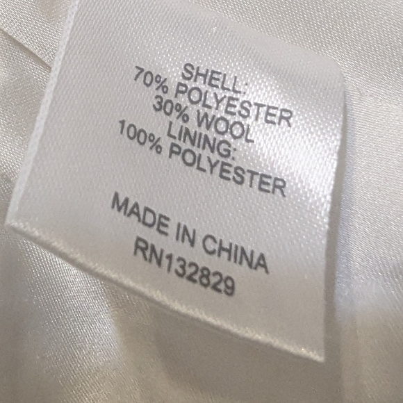 Assignment Gisele Bralette Top Women's Size Small Tweed Ivory Pearl New With Tag - Picture 6 of 7